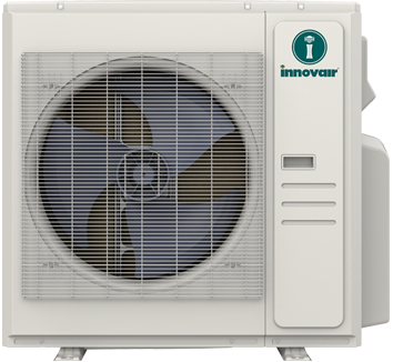 Innovair - Slim4+ 19 SEER2 Central Heat Pump (1.5-5 Ton) R454