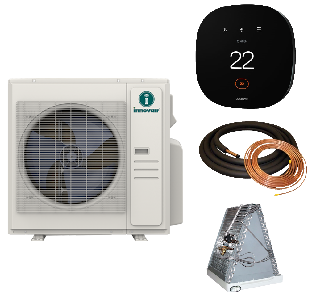 Ecobee Air Conditioner Not Cooling Innovair Central Heat Pump
