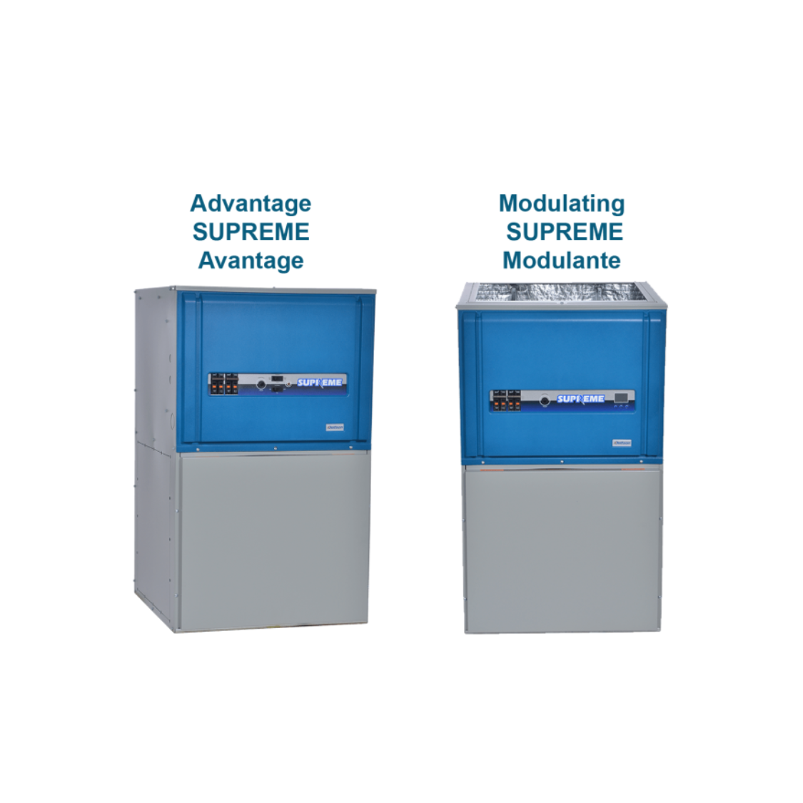 Dettson - Supreme Advantage Two-Stage (High/Low) Electric Furnace - Canadian HVAC