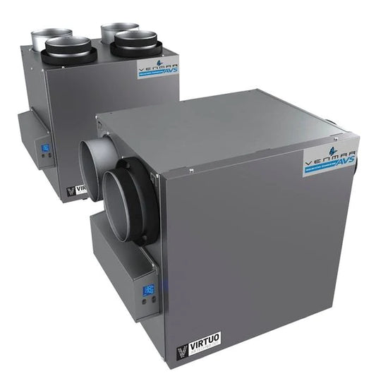 Venmar - AVS A160H75RS/RT N-Series HRV 160CFM 75% Efficient Air Exchangers - Canadian HVAC