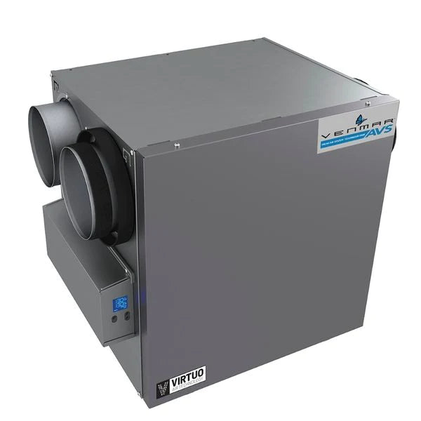 Venmar - AVS A160H65RS/RT N-Series HRV 160CFM 65% Efficient Air Exchangers - Canadian HVAC