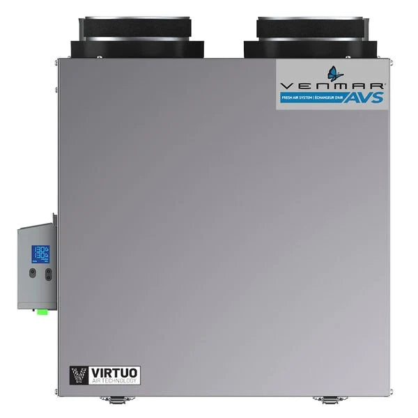 Venmar - AVS A160H65RS/RT N-Series HRV 160CFM 65% Efficient Air Exchangers - Canadian HVAC