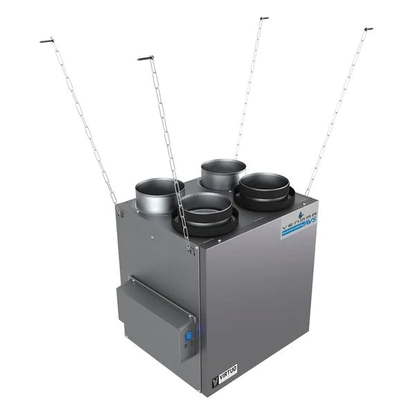 Venmar - AVS A160H65RS/RT N-Series HRV 160CFM 65% Efficient Air Exchangers - Canadian HVAC