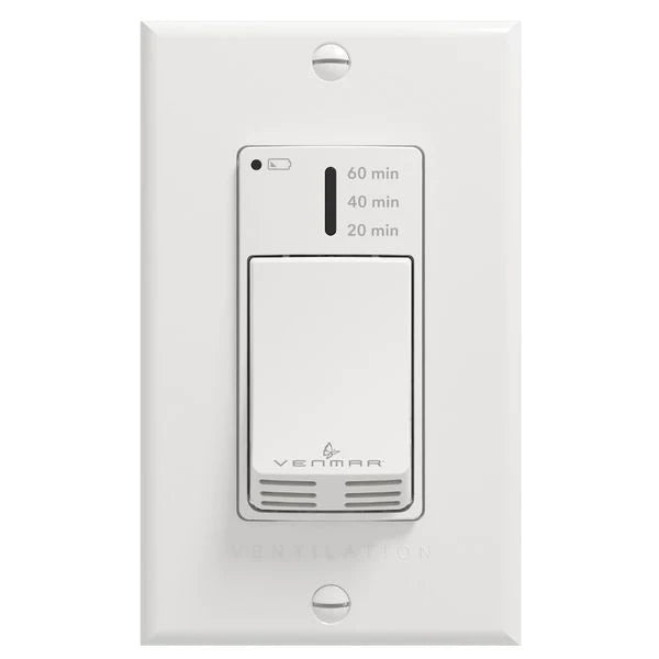 Venmar - Virtuo Advanced Auxiliary Timer (20-40-60) (Luxury) - Canadian HVAC