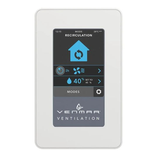 Venmar - Virtuo Air Exchanger Advanced Touchscreen Controller (Luxury) - Canadian HVAC