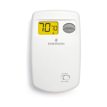 Emerson - Non-programmable Heat-Only Digital Thermostat - Canadian HVAC