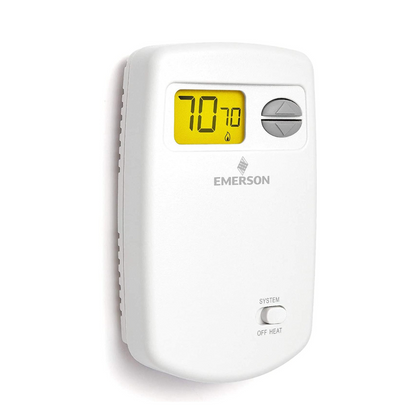 Emerson - Non-programmable Heat-Only Digital Thermostat - Canadian HVAC