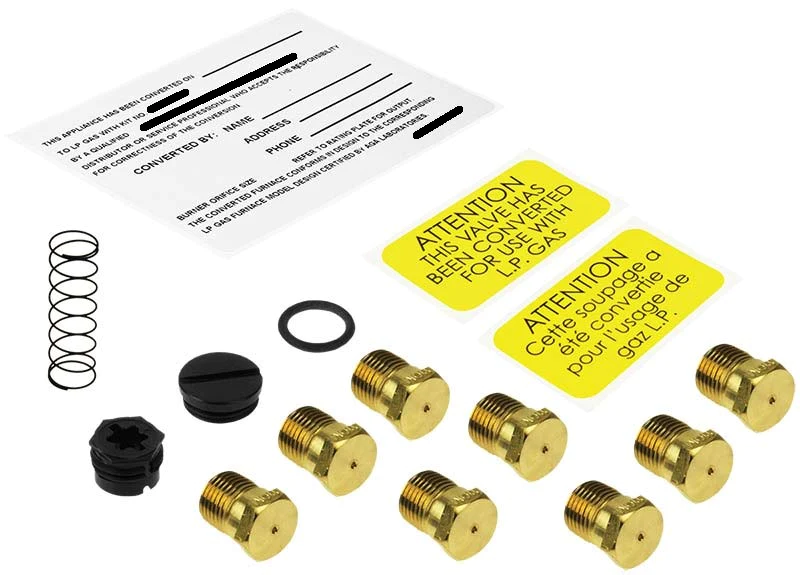 Modine - PTP Series Natural To Propane Conversion Kits - Canadian HVAC