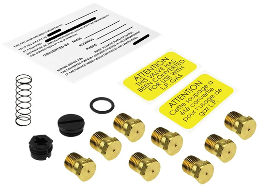 Modine - PTP Series Natural To Propane Conversion Kits - Canadian HVAC