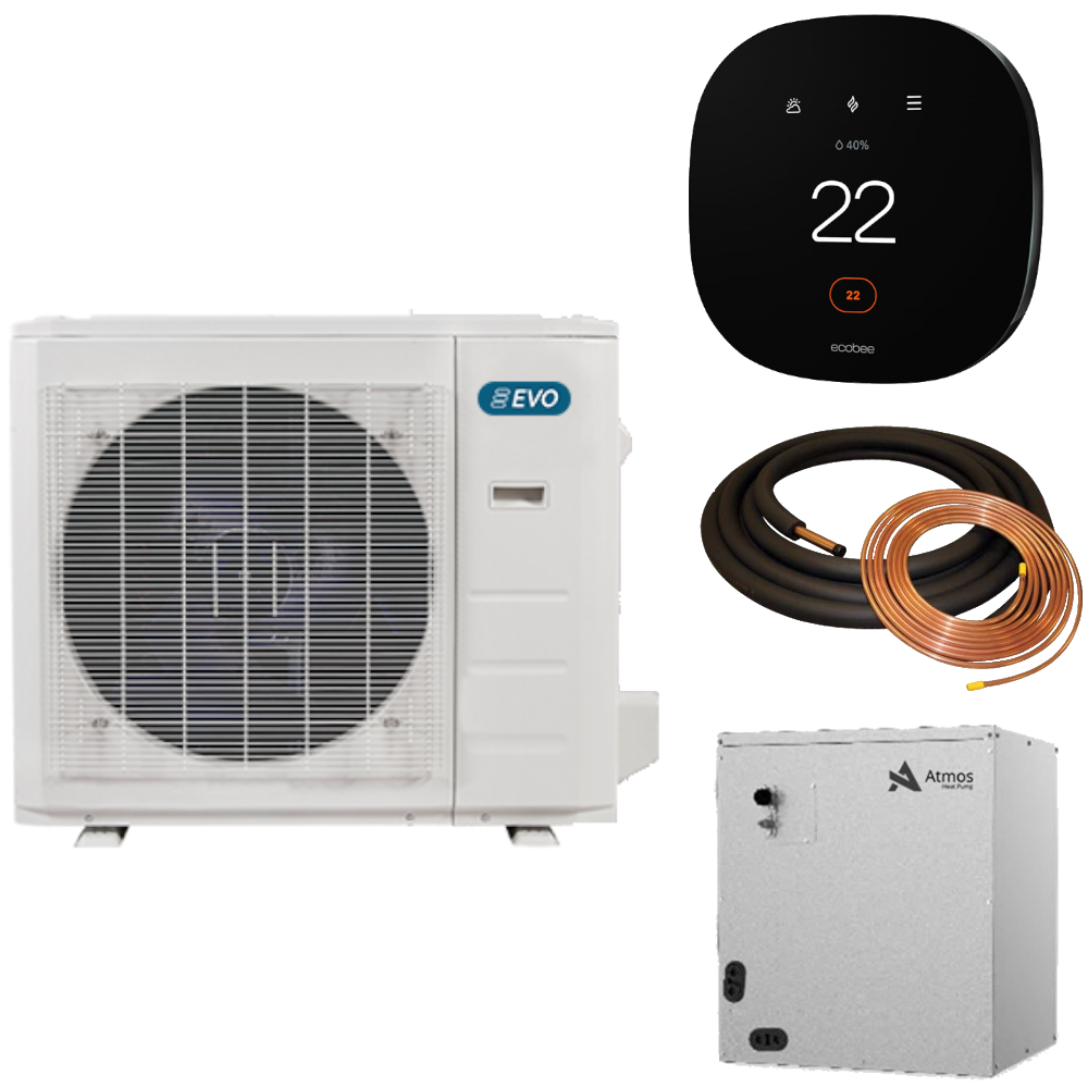 Dettson - Central Heat Pump Package