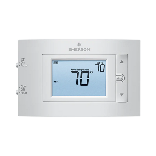 Emerson - 80 Series Digital Thermostat Program/Non-Program - Canadian HVAC