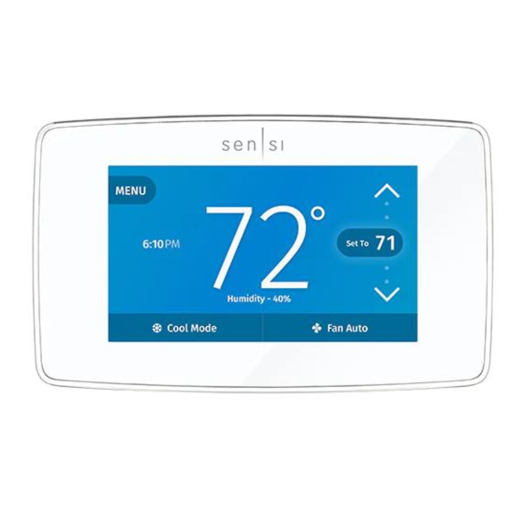 Emerson - Sensi Touch Smart Wi-Fi Thermostat - Canadian HVAC