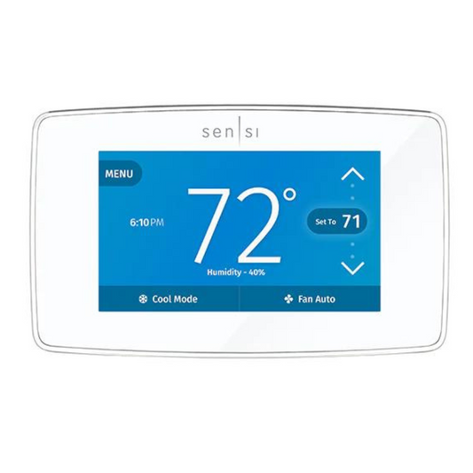 Emerson - Sensi Touch Smart Wi-Fi Thermostat - Canadian HVAC