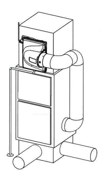 General Aire - Evaporative Flow-thru Humidifier (GF3200DMM) - Canadian HVAC