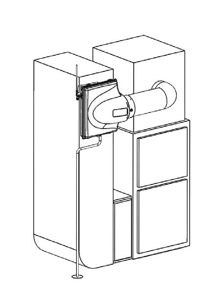 General Aire - Evaporative Flow-thru Humidifier (GF3200DMM) - Canadian HVAC