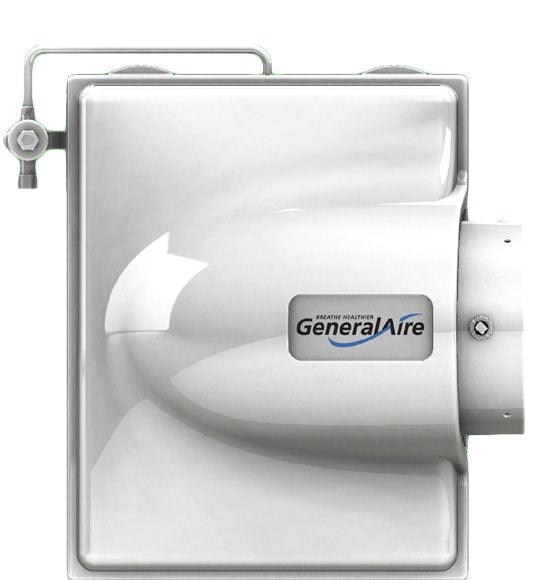 General Aire - Evaporative Flow-thru Humidifier (GF3200DMM) - Canadian HVAC