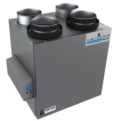 Venmar - AVS A230H75RT/RS N-Series HRV 230CFM 75% Efficient Air Exchangers - Canadian HVAC