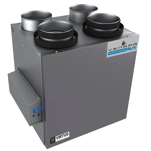 Venmar - AVS A130H65RS/RT N-Series HRV 130CFM 65% Efficient Air Exchangers - Canadian HVAC