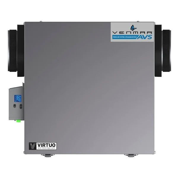 Venmar - AVS A230H75RT/RS N-Series HRV 230CFM 75% Efficient Air Exchangers - Canadian HVAC