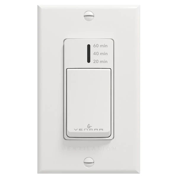 Venmar - Virtuo Auxiliary Timer (20-40-60) (Basic) - Canadian HVAC